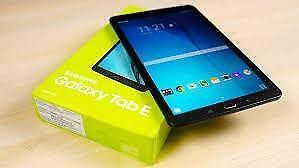 Samsung Galaxy Tab E 9.6 16GB Black Wi-Fi SM- in iPads & Tablets in City of Toronto