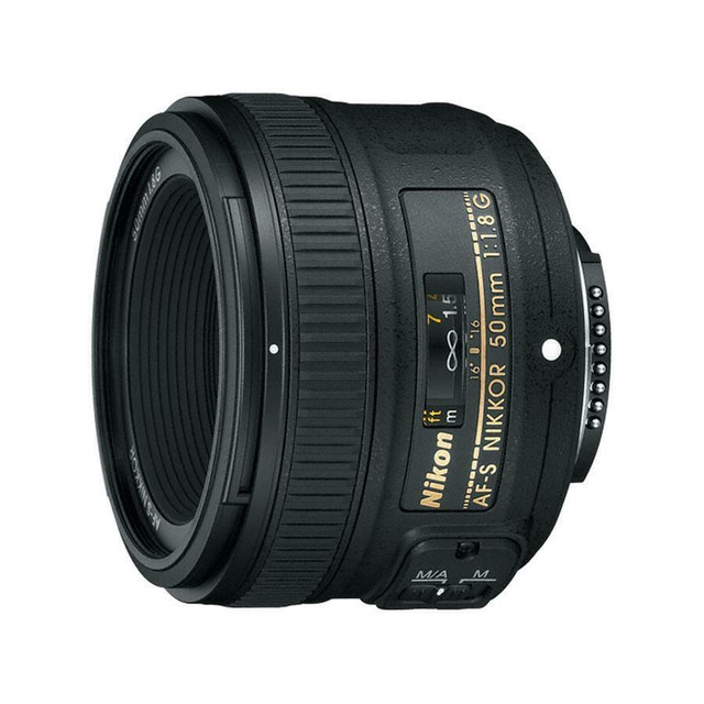 Nikon AF-S FX NIKKOR 50mm f/1.8G Lens + LENSMATE - ( 2199 ) in Cameras & Camcorders