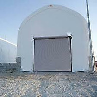 New White 14 x 14 Roll-up Door IN-STOCK /Shop, Quonset, Pole Barn,