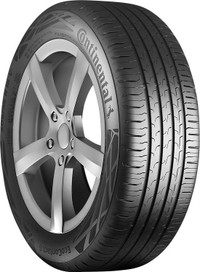 SET OF 4 BRAND NEW CONTINENTAL ECOCONTACT 6Q PERFORMANCE SUMMER TIRES 245 / 40 R20