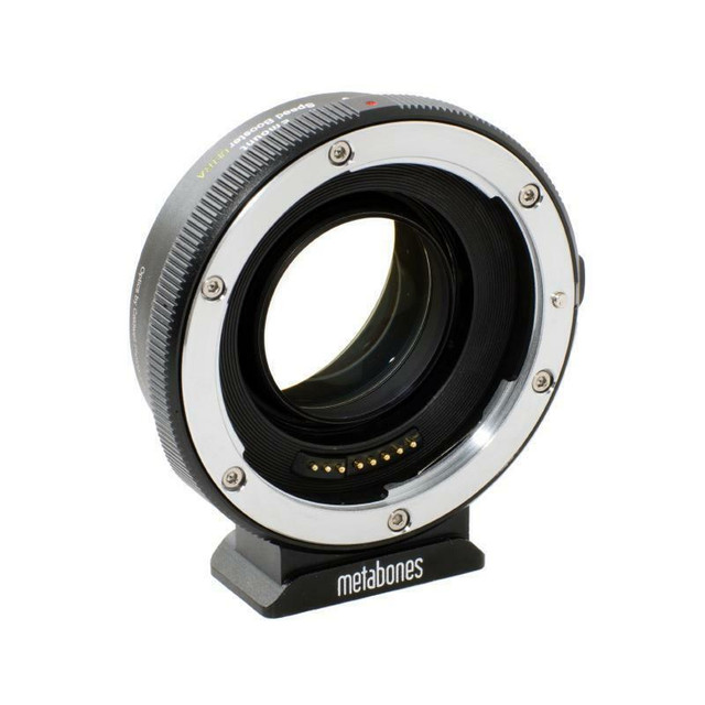 Metabones Canon EF to Emount Speed Booster ULTRA (Black Matt) - ( MB_SPEF-E-BM2 ) in Cameras & Camcorders
