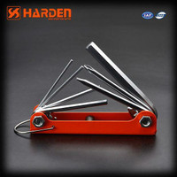 NEW HARDEN 7 IN 1 HEX KEY WRENCH 540610
