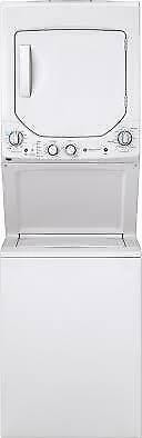 GE. 24 inch Laundry Center, All in One. 4.4 cuft. Washing Capacity, 7 cuft. Dryer Capacity( GUD24ESMMWW) $1199.00 No Tax