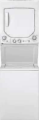 GE. 24 inch Laundry Center, All in One. 4.4 cuft. Washing Capacity, 7 cuft. Dryer Capacity( GUD24ESMMWW) $1199.00 No Tax
