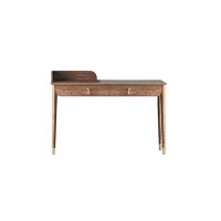 Everly Quinn All solid wood desk drawer ash wood