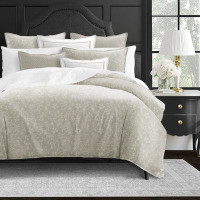 The Tailor's Bed Lyvia Linen Standard Cotton Reversible 3 Piece Bedspread Set