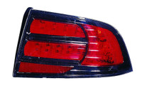 Tail Lamp Passenger Side Acura Tl 2007-2008 Type S Capa , Ac2819108C