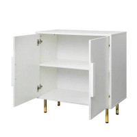 Latitude Run® Sideboard Buffet Cabinet with Storage Modern Storage Cabinets with 2 Doors