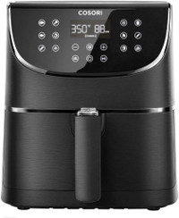 HUGE Discount! COSORI Air Fryer, 5.8QT Oil Free XL Electric Hot Air Fryers | FAST, FREE Delivery