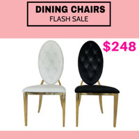 Luxury Dining Chair Sale !!