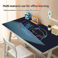 Latitude Run® Elegant Office Computer Desk Mat & Study Table Pad