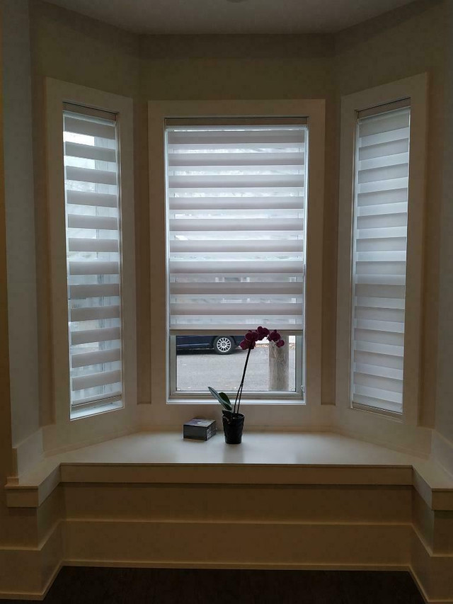 BEST WINDOWS COVERING!!! ZEBRA SHADES, ROLLER SHADES and MORE in Window Treatments in Mississauga / Peel Region - Image 3