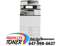REPOOSSESSED Ricoh MP 3054 Monochrome Multifunction Printer Copier Color Scanner Copy MAchine Photocopier BUY LEASE RENT