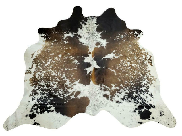 Cowhide Rug Brazilian Real, Natural, Unique, Authentic, Soft Cow Hide Rugs Large Cow Skin Rugs Free Shipping/Delivery in Rugs, Carpets & Runners in Sudbury