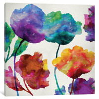 East Urban Home 'In Full Bloom I' Painting Print on Canvas