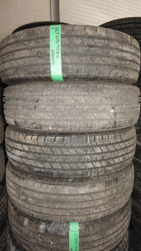LT 225 75 16 2 Hankook Dynapro Used A/S Tires With 95% Tread Left