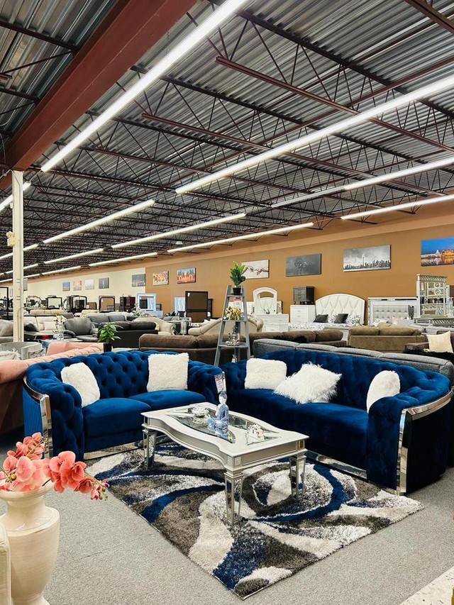 Unique Style Sofa Set on Sale !! in Couches & Futons in Chatham-Kent