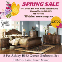 Spring Special sale on Furniture!! Bedroom Sets on Sale! www.aerys.ca