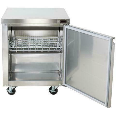 27 Undercounter Refrigerator - 6.25 Cu. Ft. *RESTAURANT EQUIPMENT PARTS SMALLWARES HOODS AND MORE* in Other Business & Industrial in City of Toronto - Image 2
