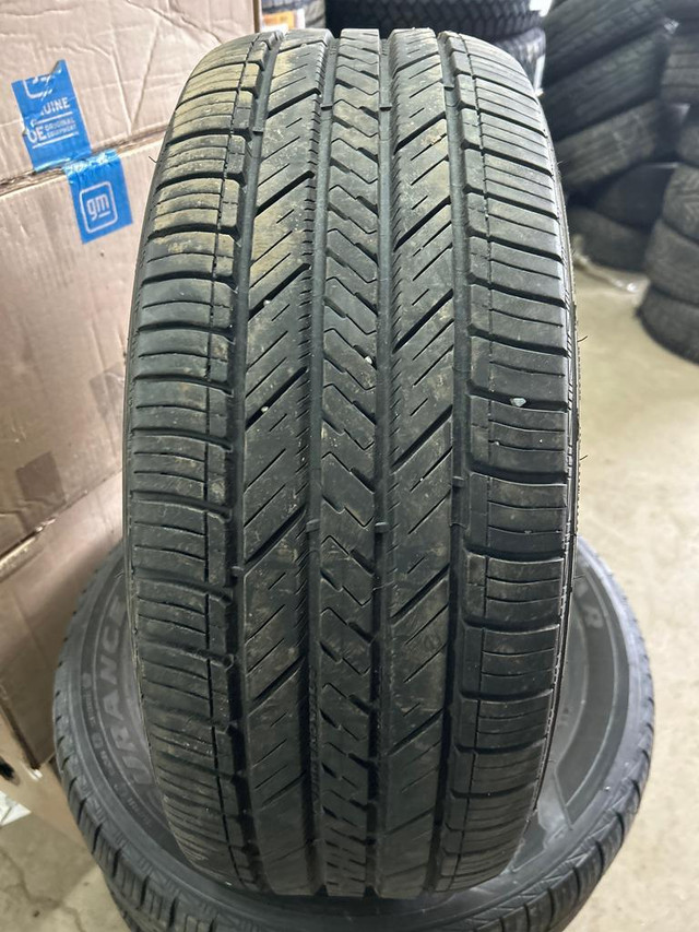 4 pneus dété P235/55R17 98H Goodyear Assurance 25.0% dusure, mesure 8-7-7-8/32 in Tires & Rims in Québec City - Image 4