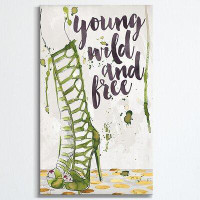 Picture Perfect International 'Wild and Free' Graphic Art Print