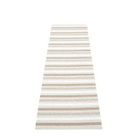 Pappelina Rug GRACE Fossil Grey 2.25 X 9 Ft