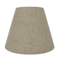 Latitude Run® Natural Linen Empire Table Lampshade,5"X9"X7"