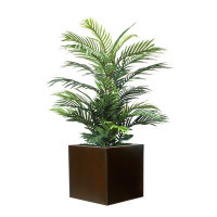 Bayou Breeze Artificial Palm Plant in Planter