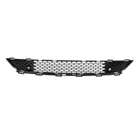 Grille Lower Chrysler 300 2015-2020 Black With Park Assist Without Adaptive/Collision Warning (Exclude Sedan S-Model , C
