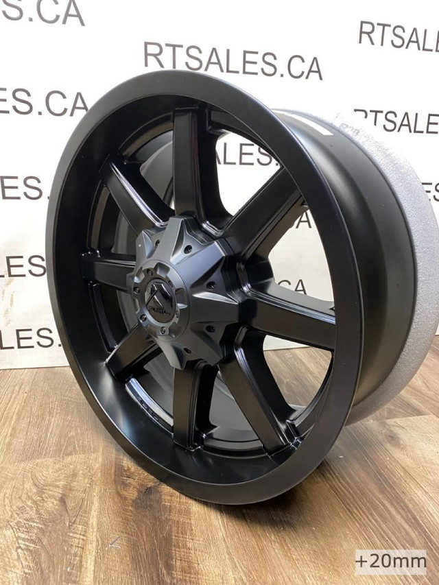 20 inch fuel 6x135 & 6x139 Ford F-150 GMC Chevy 1500 RAM  FREE SHIPPING in Tires & Rims in Kelowna - Image 4