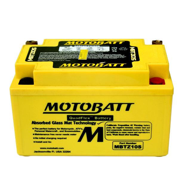 MotoBatt Battery  Honda TR200 Fat Cat, CBR600F4i, CBR929RR, CBF1000F in Auto Body Parts