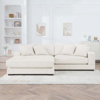 Wildon Home® L Shaped Sofa Cover Soft for living room