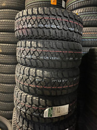 FOUR NEW 265 / 65 R17 KUMHO ROAD VENTURE MT51 TIRES !!