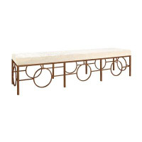 ellahome Hampshire Upholstered Bench