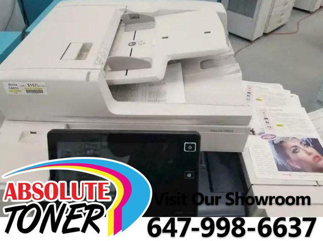 Just $75/month - Newer Model Xerox Altalink C8055 Color Multifunction Printer High Speed 55 PPM in Printers, Scanners & Fax in Ontario - Image 3