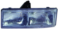 Head Lamp Passenger Side Chevrolet Astro 1995-2005 Cpmposite High Quality , GM2503136