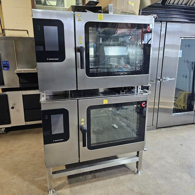Cleveland Convotherm 6.20 GAS Combi Ovens in Industrial Kitchen Supplies - Image 4