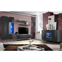Wrought Studio Ackeron Floating Entertainment Centre for TVs up to 70"