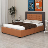 Latitude Run® Minseo Upholstered Panel Storage Bed