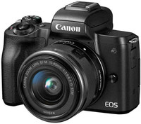 Canon Mirrorless Camera EOS M50 24.1MP with Lens 15-45mm BLK 2680C191 -  WE SHIP EVERYWHERE IN CANADA ! - BESTCOST.CA
