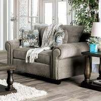 Darby Home Co Dew 73" Chenille Rolled Arm Loveseat