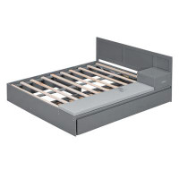 Latitude Run® Platform Drawer Lift Up Storage Bed