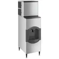 Nordic Air Ice Machine & Dispenser, Cube Shaped Ice - 350LB/24HRS, 110LBS Storage