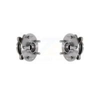 Front Wheel Bearing And Hub Assembly Pair For Toyota Camry RAV4 Lexus ES250 Venza Avalon K70-101808