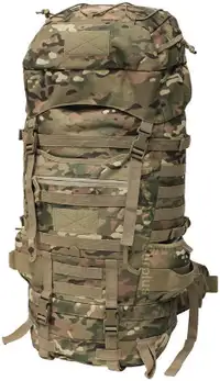 MIL-SPEX Highland Internal Frame Backpacks - LARGE 75 LITRE Capacity with MOLLE Netting