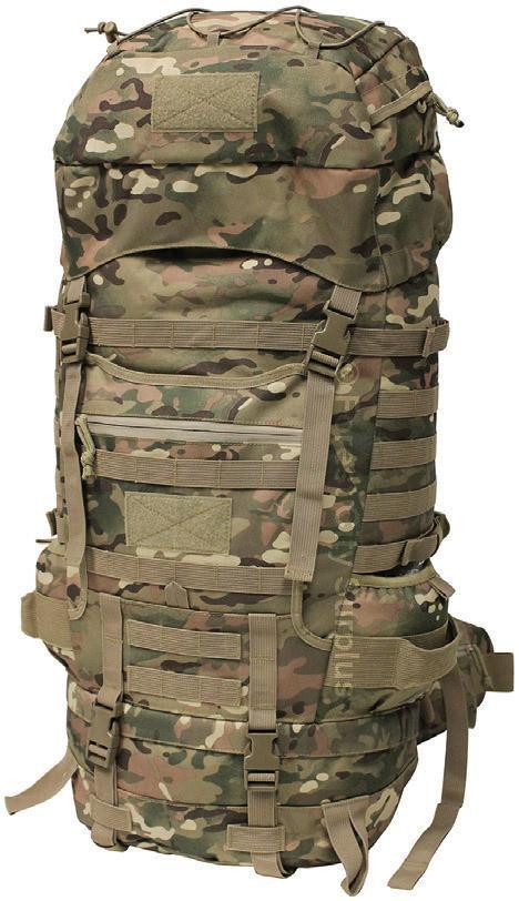 MIL-SPEX Highland Internal Frame Backpacks - LARGE 75 LITRE Capacity with MOLLE Netting in Fishing, Camping & Outdoors