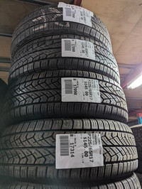 P225/65R17  225/65/17  YOKOHAMA AVID S33 ( all season summer tires ) TAG # 17090