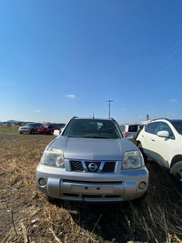 We have a 2005 Nissan X-Trail in stock for PARTS ONLY.