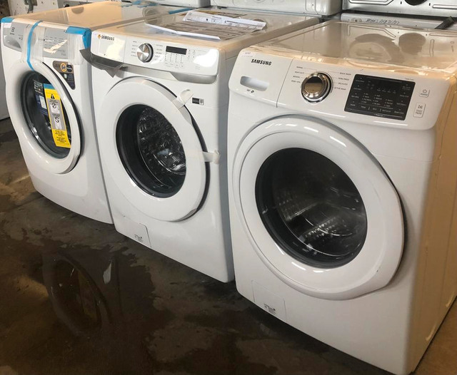 HUGE SELECTION OF FRONT LOAD WASHERS NEW UNBOXED AND REFURBISHED!!! ONE YEAR FULL WARRANTY!!! in Washers & Dryers in Edmonton - Image 4