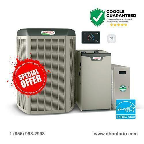 High Efficiency FURNACE - Air Conditioner - FREE installation - $0 down in Heating, Cooling & Air in Toronto (GTA) - Image 2